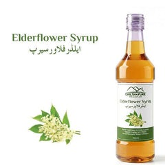 Elderflower Syrup / ایلڈر فلاور سیرپ - ChiltanPure