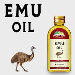 Emu Oil / ایمو آئل - ChiltanPure
