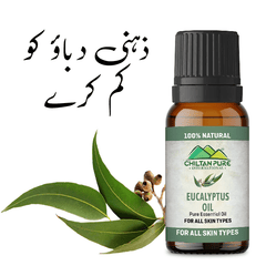 Eucalyptus Essential Oil – Anti-Bacterial Formula & Treats Acne 20ml - ChiltanPure