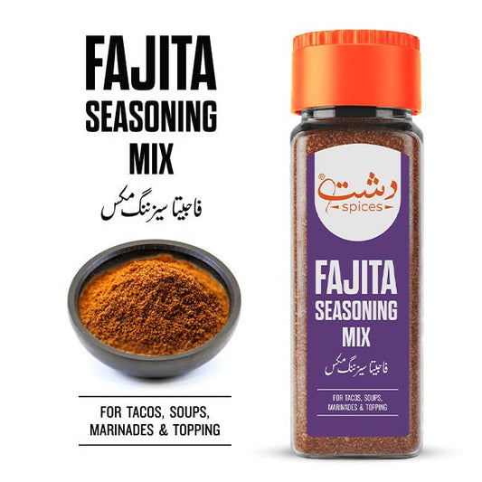 Fajita Seasoning Mix / فاجیتا سیزیننگ مکس / For Sauce, Marinades & Topping - ChiltanPure