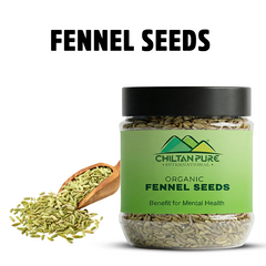 Fennel Seeds – Regulates Blood Pressure, Beneficial for Lactation & Combat Bad Breath 200g