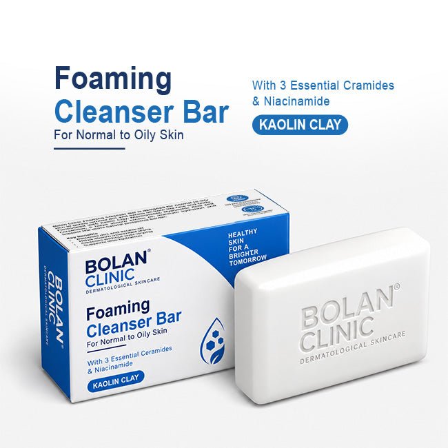 Foaming Cleanser Bar - ChiltanPure