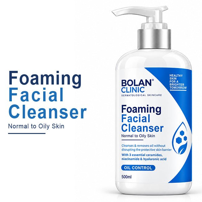 Foaming Facial Cleanser - ChiltanPure