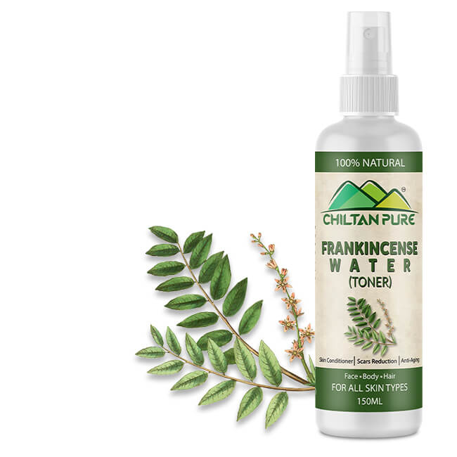 Frankincense Floral Water – Protect & Heal Skin Cells [Toner] - Mamasjan