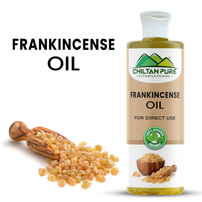 Frankincense Oil – Works well to tighten the skin, reduces wrinkles, Improves appearance of skin 100% pure organic [Infused] 250ml