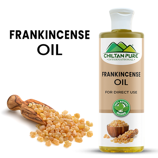 Frankincense Oil – Works well to tighten the skin, reduces wrinkles, Improves appearance of skin 100% pure organic [Infused] 250ml