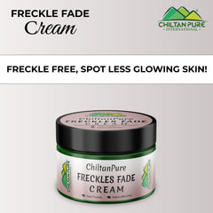 Freckles Fade Cream – Hydrates Skin, Fade Freckles, Reduce Blemishes & Lightens Hyperpigmentation