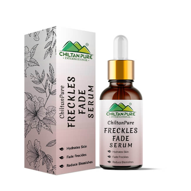 Freckles Fade Serum – Hydrates Skin, Fade Freckles, Reduce Blemishes & Lighten Pigmentation - Mamasjan