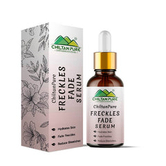 Freckles Fade Serum – Hydrates Skin, Fade Freckles, Reduce Blemishes & Lighten Pigmentation - Mamasjan