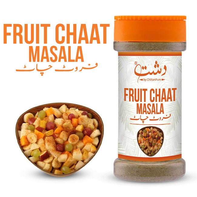 Fruit Chaat Masala - Tangy , Spicy , and Full of Flavor