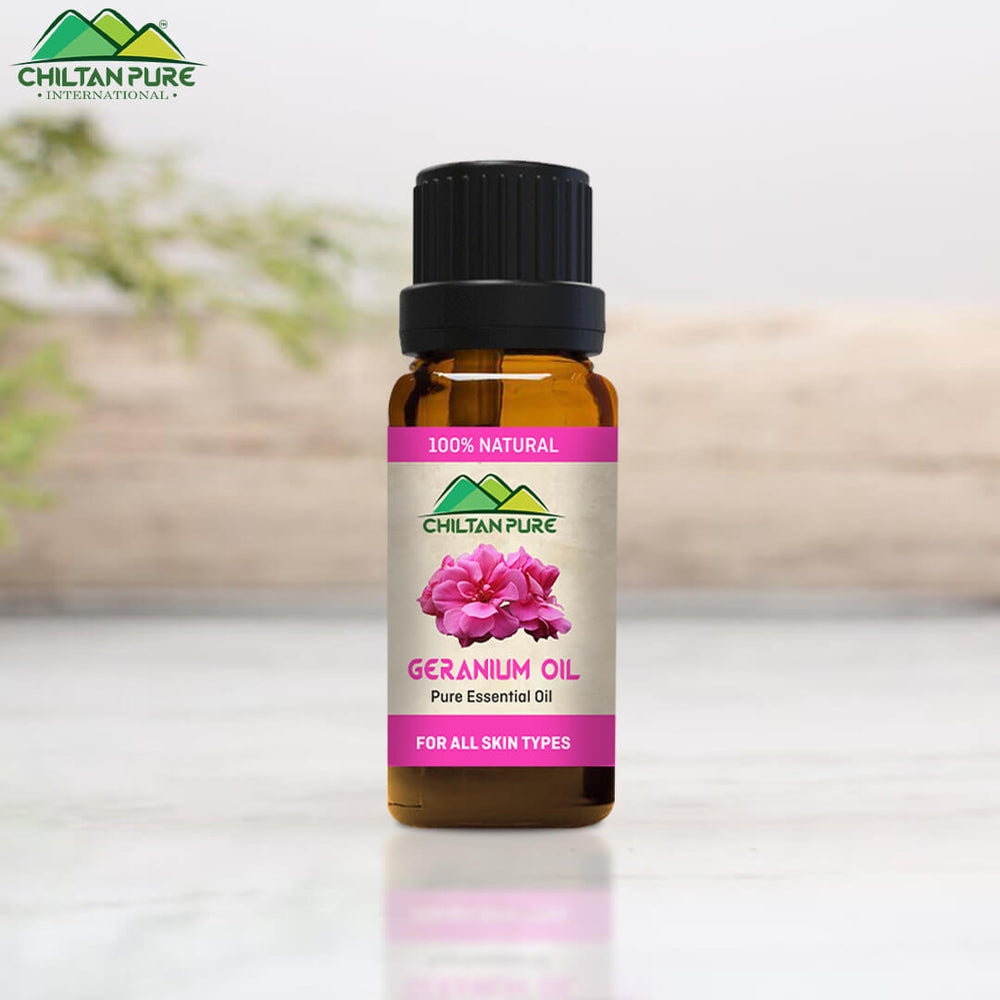 Geranium Essential Oil – Best Treatment for Insomnia [گل شمعدانی] - Mamasjan