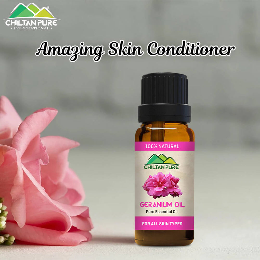 Geranium Essential Oil – Best Treatment for Insomnia [گل شمعدانی] - Mamasjan