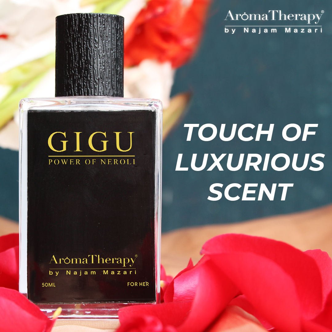 Gigu Natural Perfume - Made With Neroli - Evokes Delicateness in You!! - Mamasjan