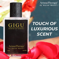 Gigu Natural Perfume - Made With Neroli - Evokes Delicateness in You!! - Mamasjan