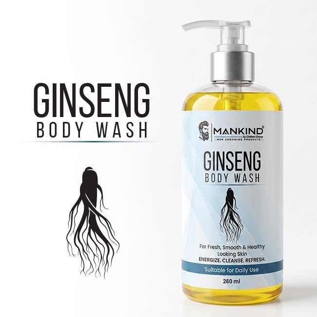 Ginseng Body Wash - ChiltanPure