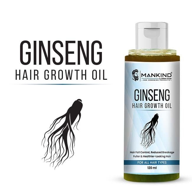 Ginseng Hair Growth Oil - ChiltanPure