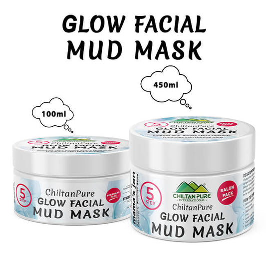 Glow Facial Mud Mask - ChiltanPure