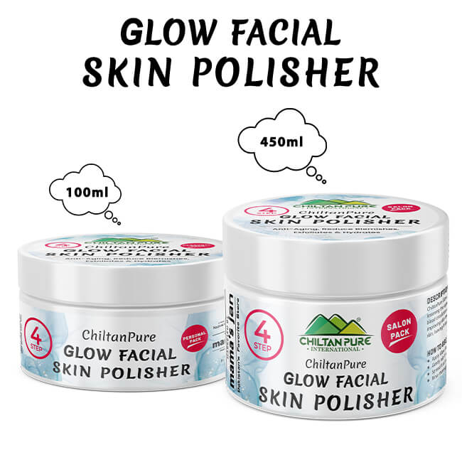 Glow Facial Skin Polisher - ChiltanPure