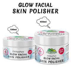 Glow Facial Skin Polisher - ChiltanPure