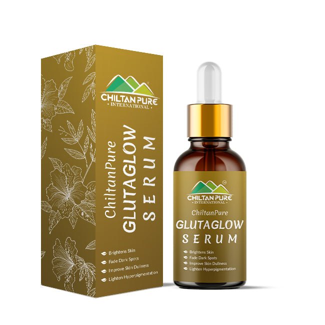 Glutaglow Serum – Brightens Skin, Improve Skin Dullness, Fade Dark Spots & Lighten Hyperpigmentation 30ml - Mamasjan