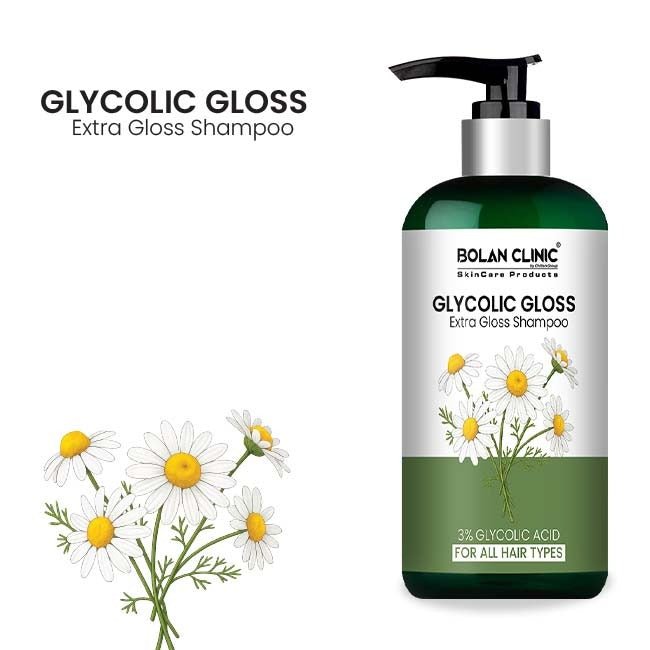 Glycolic Gloss Extra Gloss Shampoo - ChiltanPure