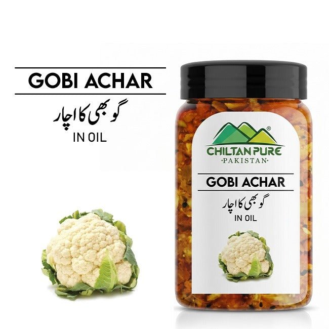 Gobi Pickle / گوبھی اچار / Gross Weight 520gm± Approx - ChiltanPure