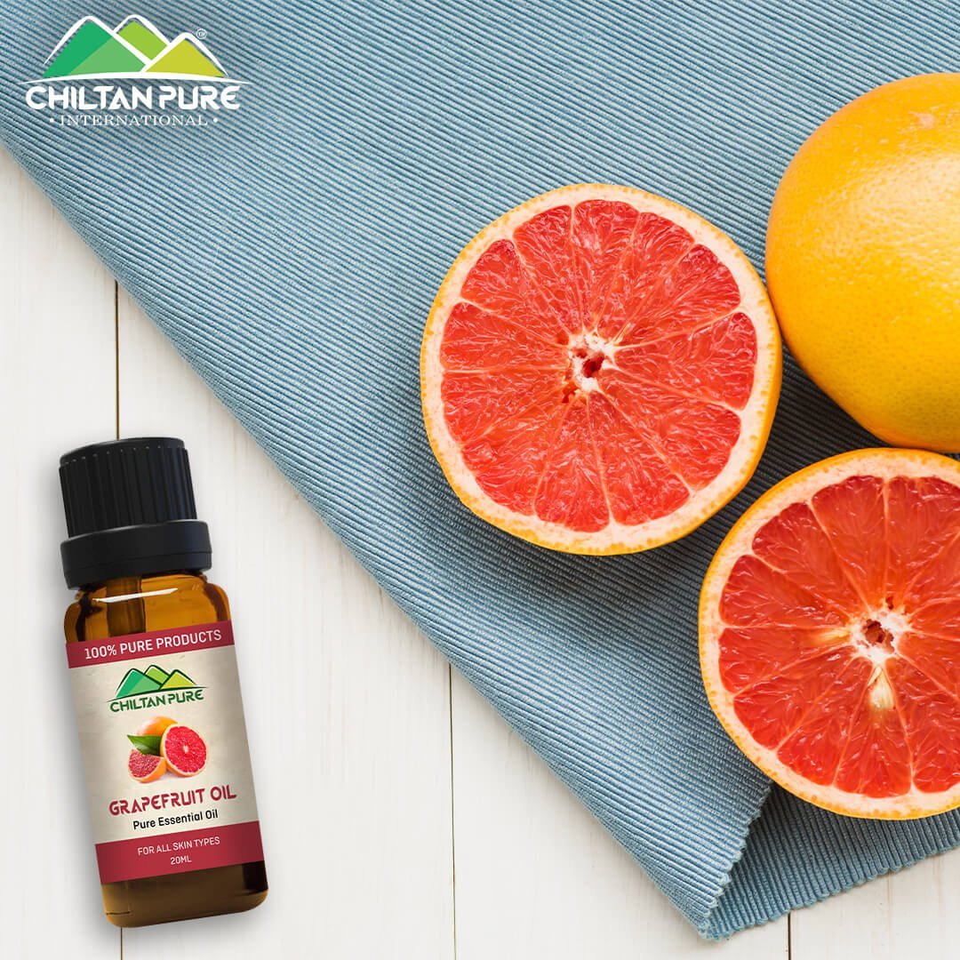 Grapefruit Essential Oil – Natural Energizer & Mood Booster- [چکوترا] 20ml - Mamasjan