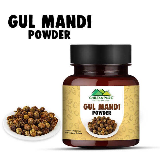 Gul Mandi / Globe Thistle Powder 100% pure organic - ChiltanPure