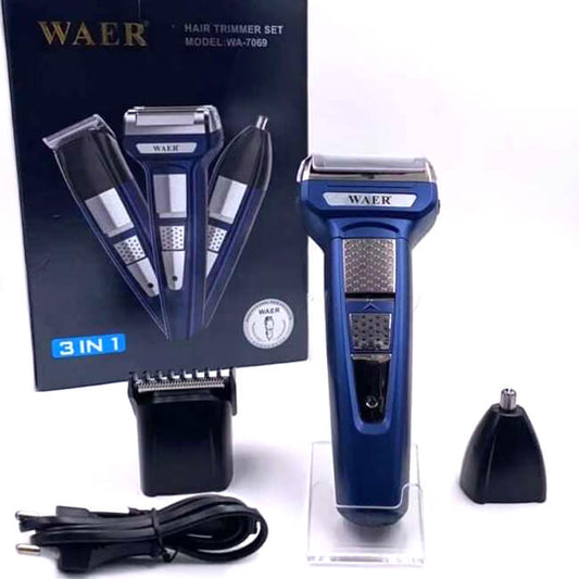 Hair Trimmer Set (3 in 1) - The Ultimate Hair Trimmer Set for Effortless Style - ChiltanPure