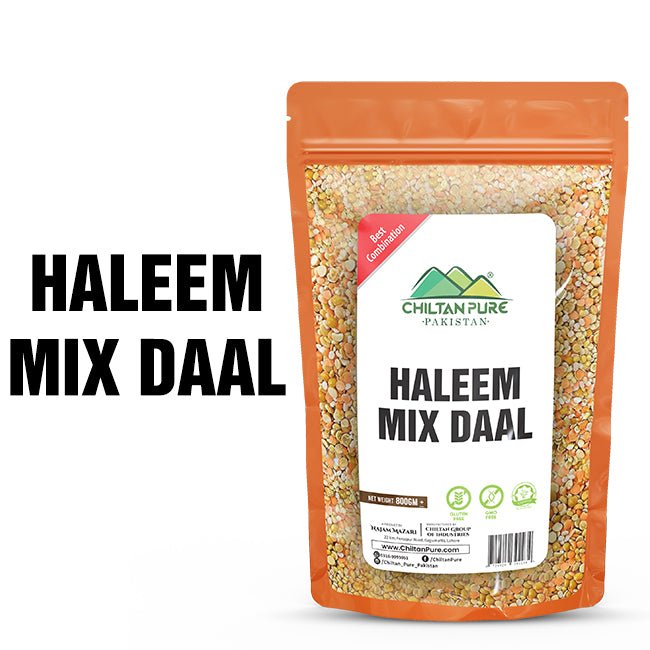 Haleem Mix Daal / 800gm - ChiltanPure