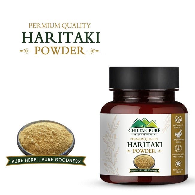 Haritaki Powder - ChiltanPure