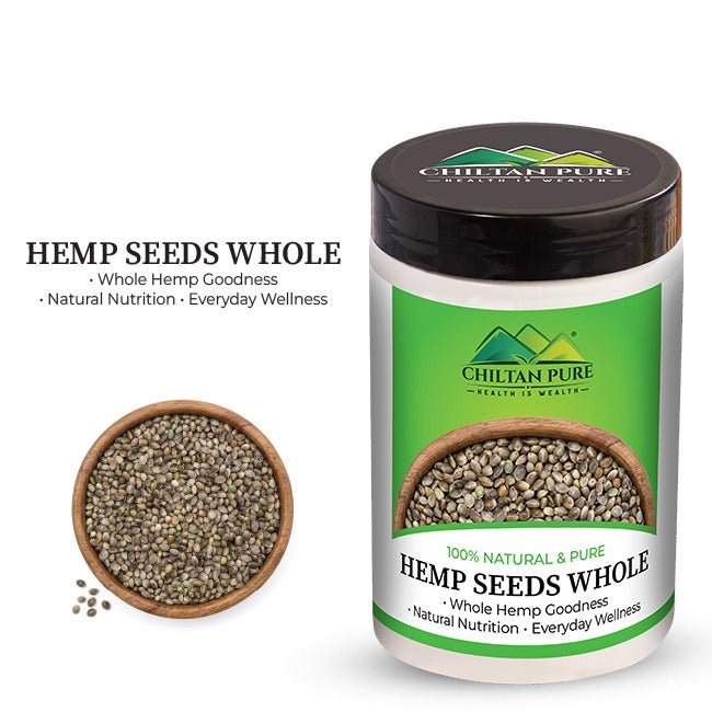 Hemp Seeds Whole - ChiltanPure