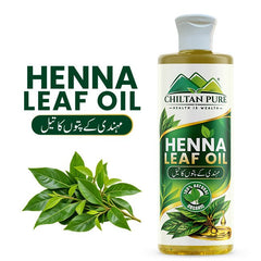 Henna Leaf Oil | Mehndi Oil | 200ml - ChiltanPure