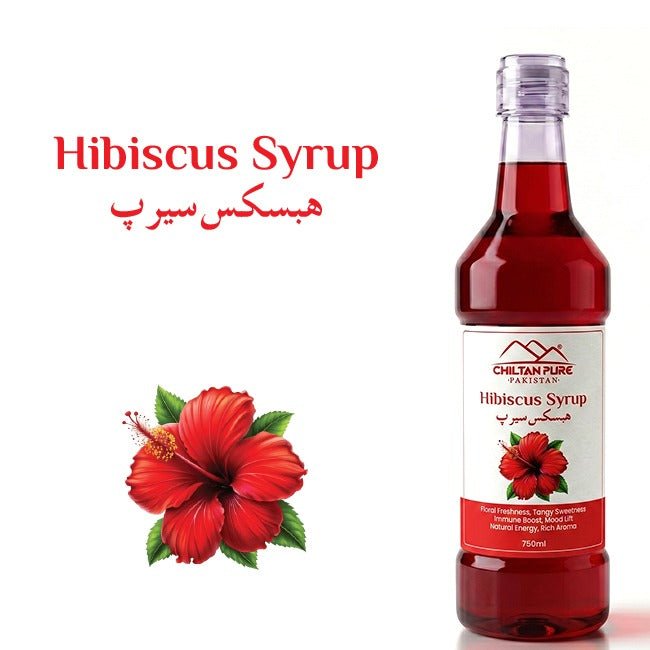 Hibiscus Syrup / ہبسکس سیرپ - ChiltanPure
