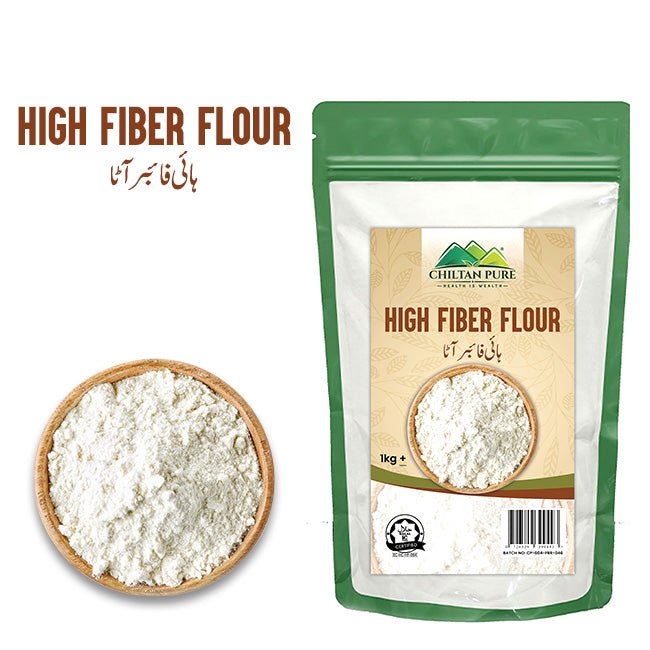 High Fiber Flour / ہائی فائبر آٹا - ChiltanPure