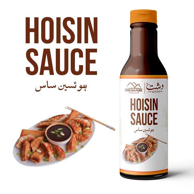 Hoisin Sauce / ہوئسین ساس / Gross Weight 400gm± Approx - ChiltanPure
