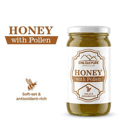 Honey with Pollen / شہد پولن کے ساتھ / Shehad with Pollen - ChiltanPure