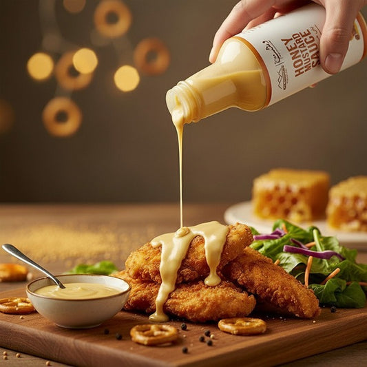 Honey Mustard Sauce - A Perfect Blend of Sweetness and Tanginess in Every Bite
