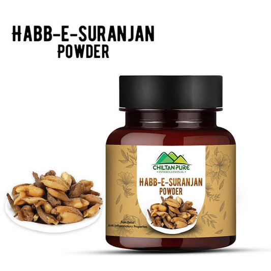 Hub-E-Suran Jan / sweat suranjan powder 100% pure organic - ChiltanPure