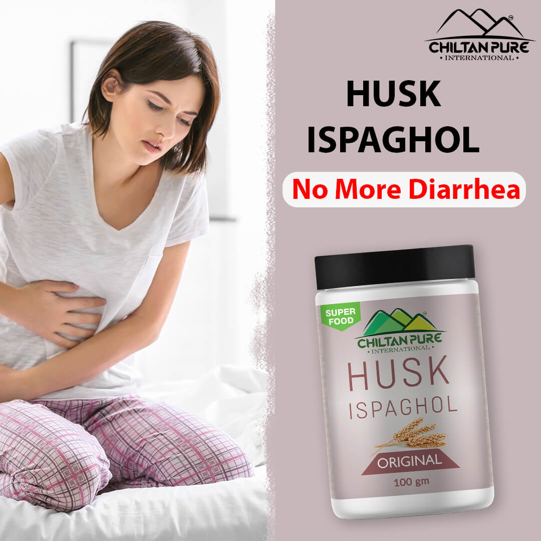 Husk Ispaghol – Constipation Relief, A Stopper on Diarrhea & Smaller Waistlines [چلتن اِسپغول] 150gm - ChiltanPure