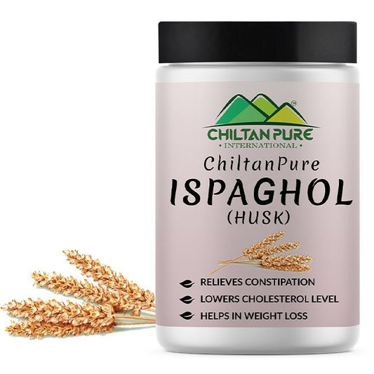 Husk Ispaghol – Constipation Relief, A Stopper on Diarrhea & Smaller Waistlines [چلتن اِسپغول] 150gm - ChiltanPure