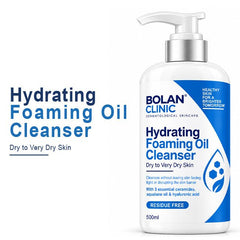Hydrating Foaming Oil Cleanser - ChiltanPure