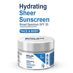 Hydrating Sheer Sunscreen SPF 30 - ChiltanPure
