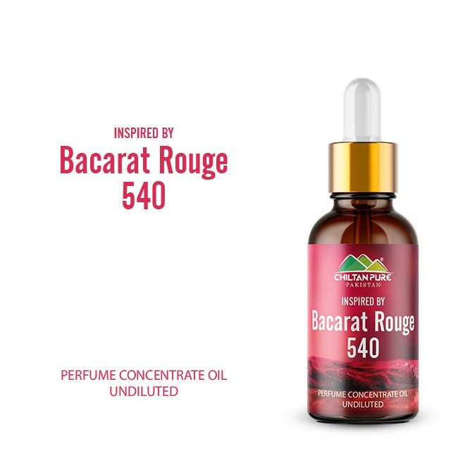 Inspired by Bacarat Rouge 540 / باکارات روج سے متاثر - ChiltanPure