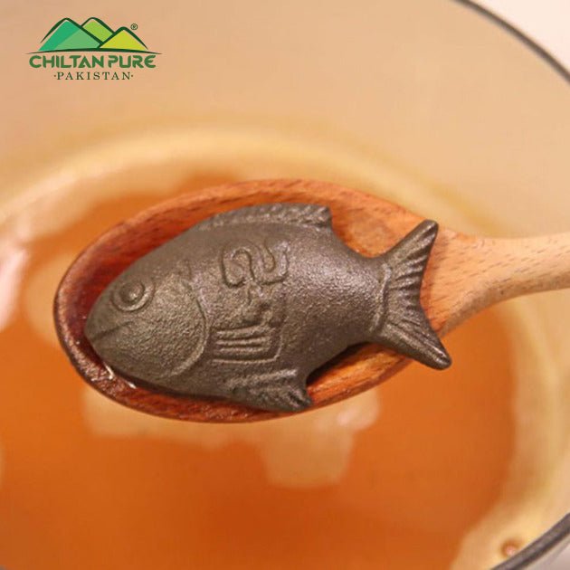 Iron Fish / Lucky Iron Fish / Good For Iron Deficiency For Anemia - ChiltanPure