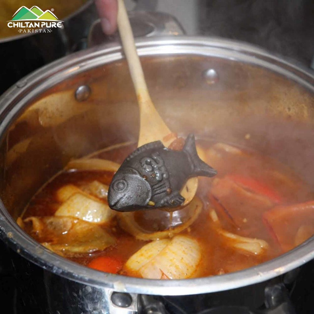 Iron Fish / Lucky Iron Fish / Good For Iron Deficiency For Anemia - ChiltanPure