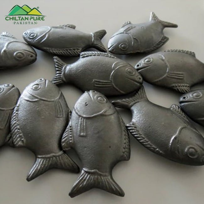 Iron Fish / Lucky Iron Fish / Good For Iron Deficiency For Anemia - ChiltanPure