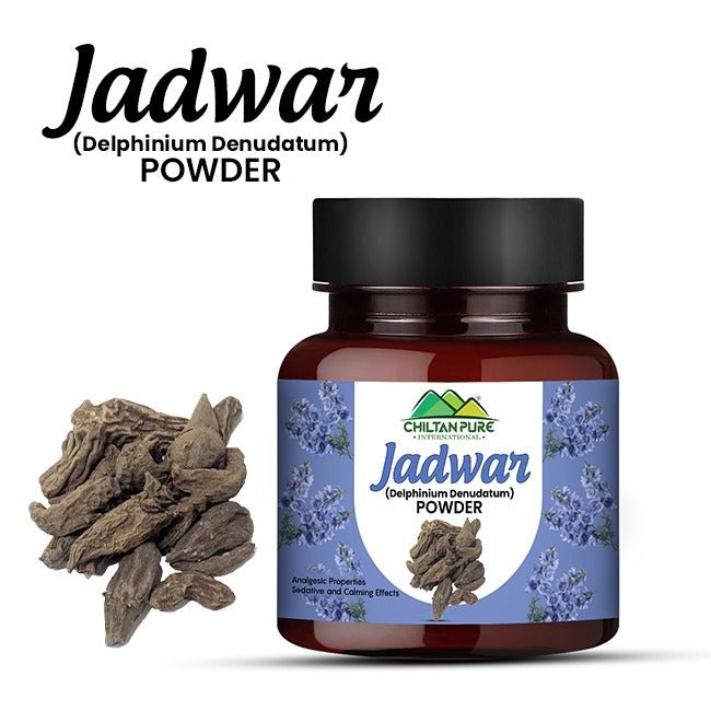 Jadwar / Delphinium Denudatum powder 100% pure organic - ChiltanPure