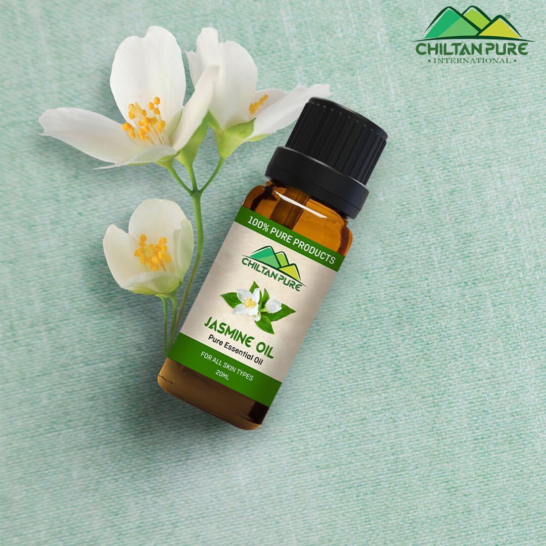 Jasmine Essential Oil – Best for Aromatherapy [چنبیلی] 20ml - ChiltanPure