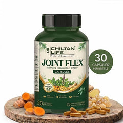 Joint Flex Capsule 100% Qudrati Joint Flex Capsule Tablets 30 Har bottle mein 500mg - ChiltanPure